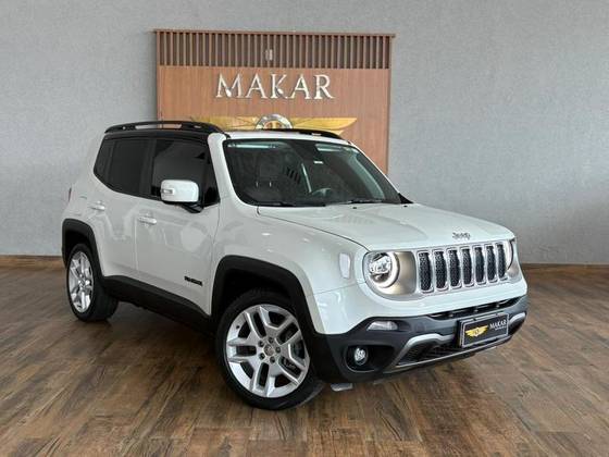 JEEP RENEGADE 1.8 16V FLEX LONGITUDE 4P AUTOMÁTICO